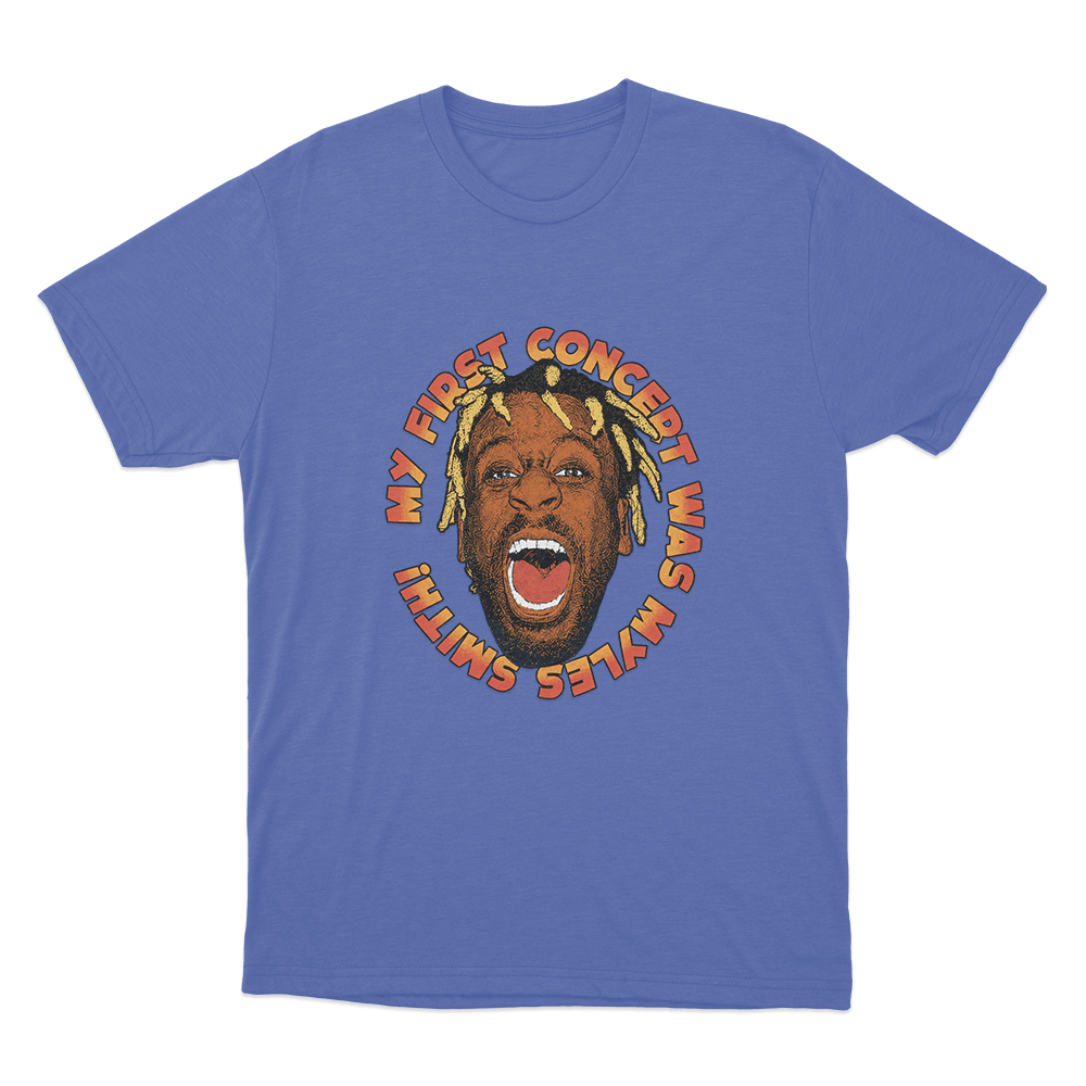 My First Concert Unisex T Shirt Blue My First Concert Unisex T Shirt Blue