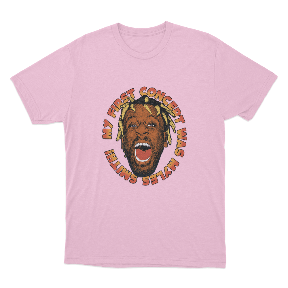 My First Concert Unisex T Shirt Pink My First Concert Unisex T Shirt Pink