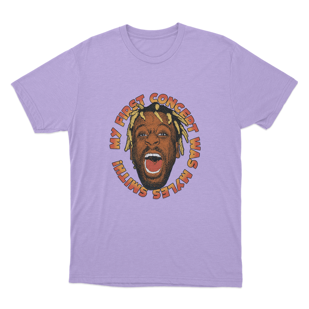 My First Concert Unisex T Shirt Purple My First Concert Unisex T Shirt Purple