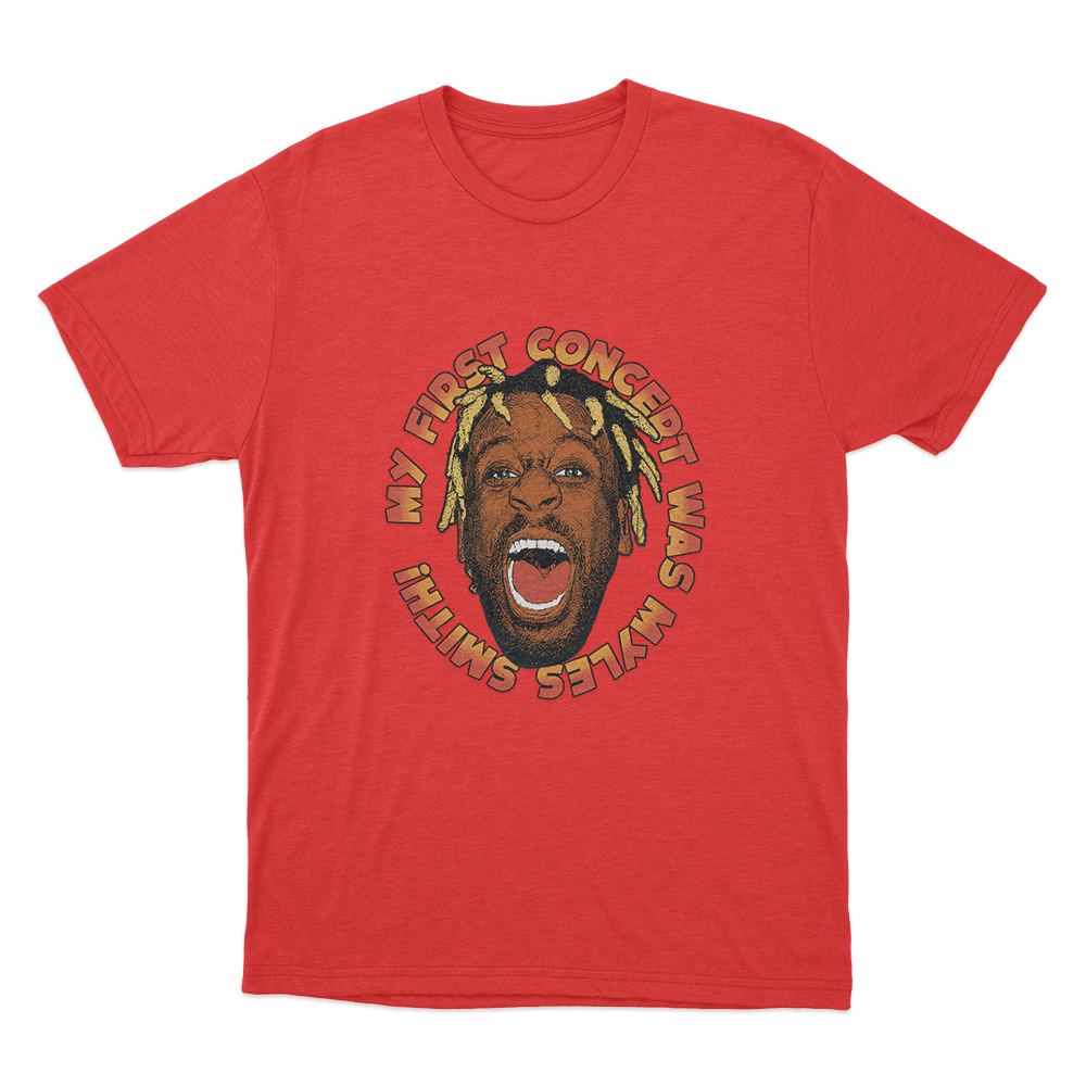 My First Concert Unisex T Shirt Red My First Concert Unisex T Shirt Red