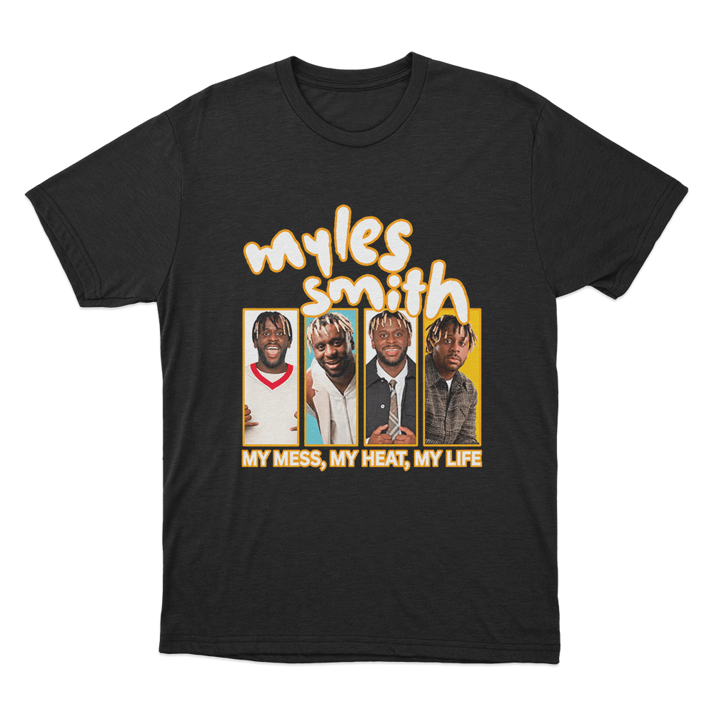 Myles Smith Photos Unisex T Shirt Black Myles Smith Photos Unisex T Shirt Black