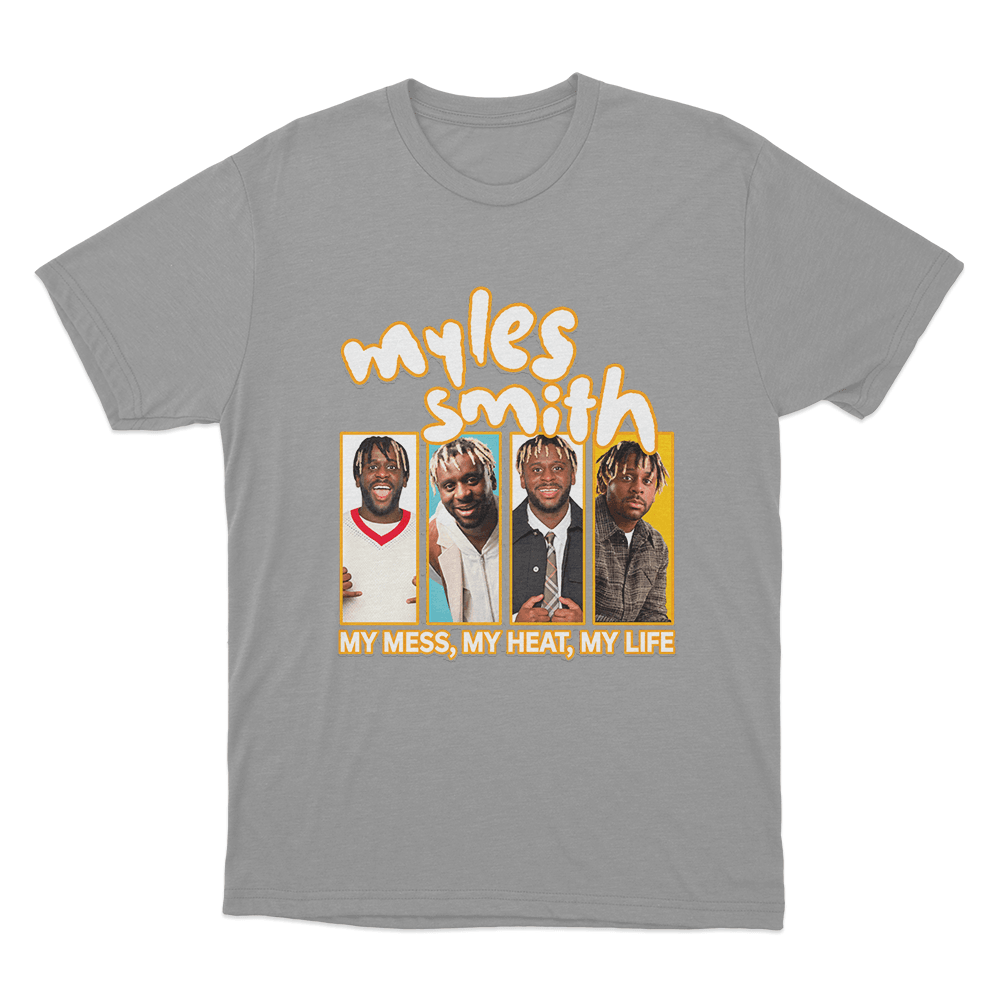 Myles Smith Photos Unisex T Shirt Grey Myles Smith Photos Unisex T Shirt Grey