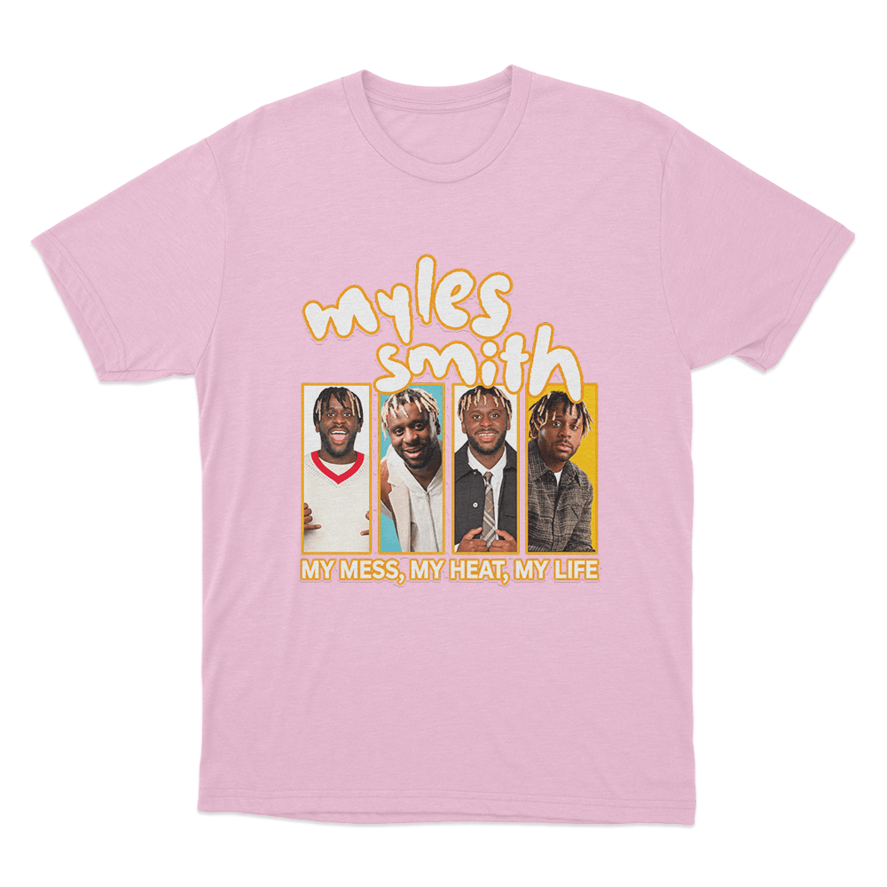 Myles Smith Photos Unisex T Shirt Pink Myles Smith Photos Unisex T Shirt Pink