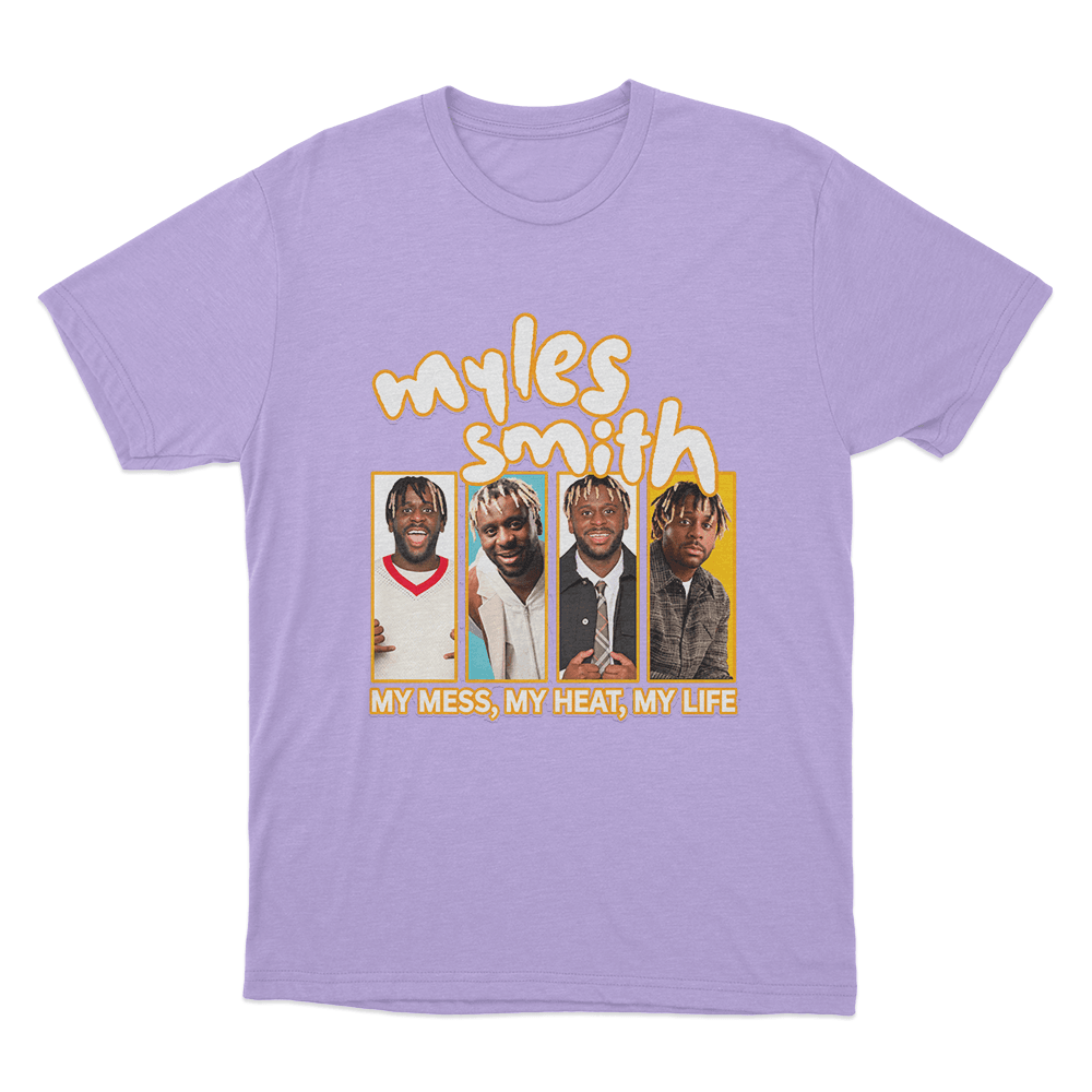 Myles Smith Photos Unisex T Shirt Purple Myles Smith Photos Unisex T Shirt Purple
