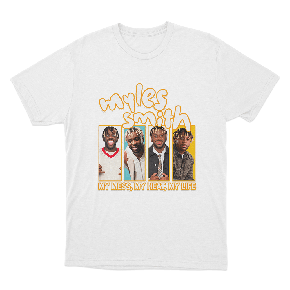 Myles Smith Photos Unisex T Shirt White Myles Smith Photos Unisex T Shirt White