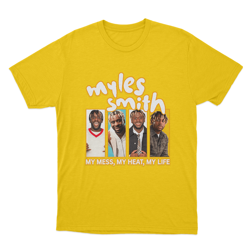 Myles Smith Photos Unisex T Shirt Yellow Myles Smith Photos Unisex T Shirt Yellow