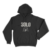 Solo Unisex Hoodie Black
