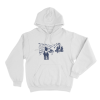 We Were Never Strangers Unisex Hoodie White