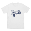 We Were Never Strangers Unisex T Shirt White